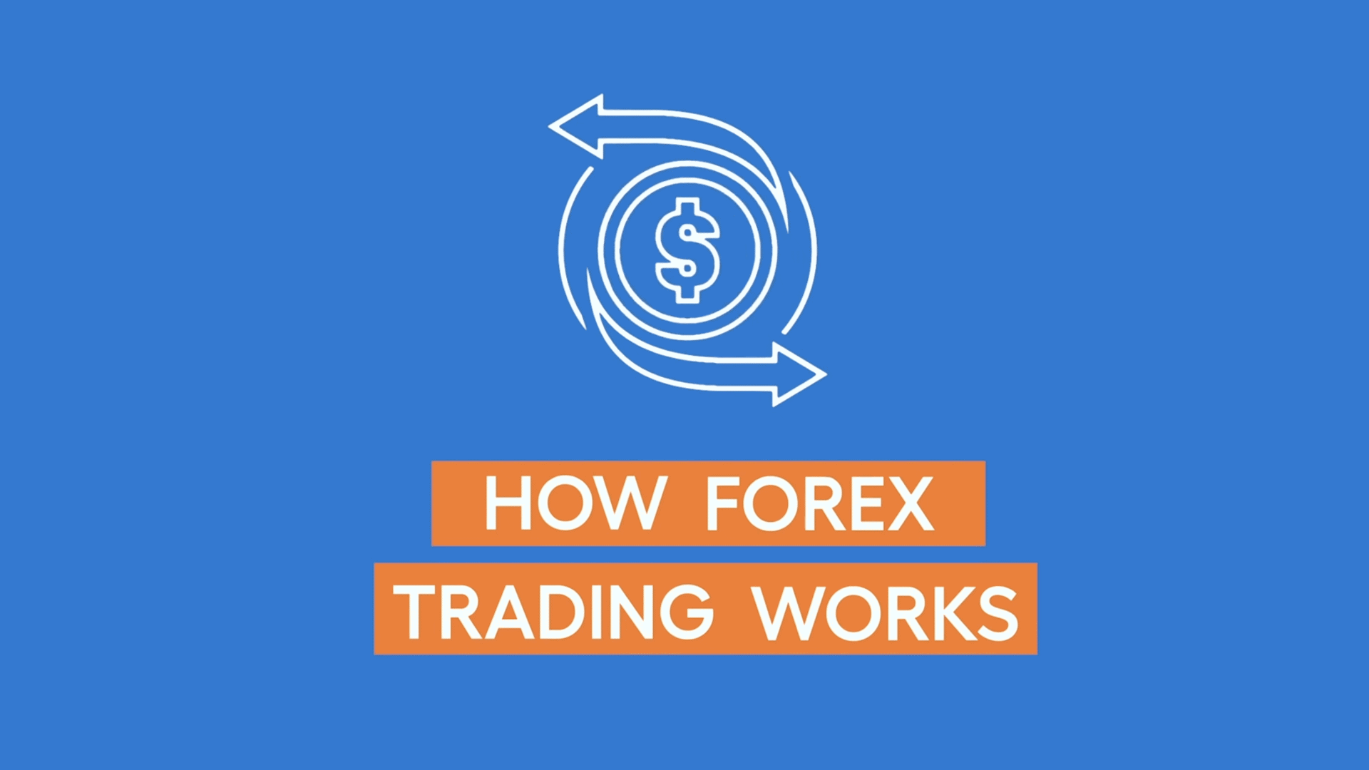 how forex trading works